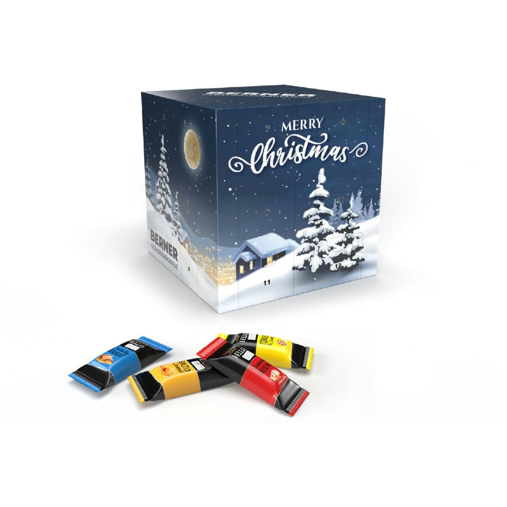 Product image Lindt HELLO Mini Advenskalender "Würfel" Eco Werbeartikel