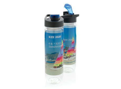 Wasserflasche mit Aromafach Werbeartikel