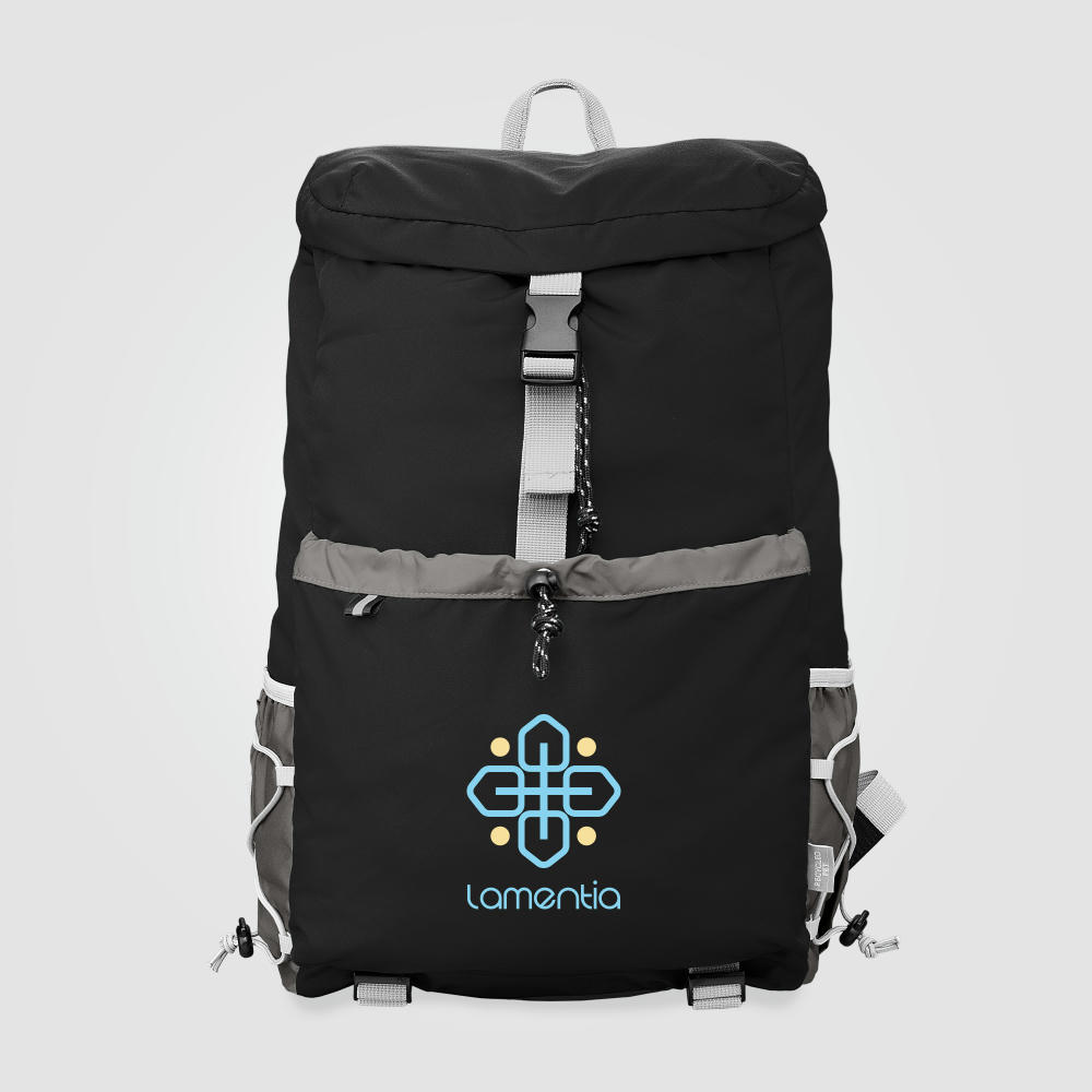 Product image Tilden Laptop-Rucksack aus recyceltem Material - 20 L Werbeartikel