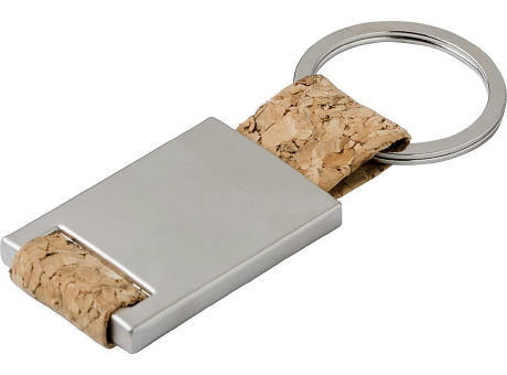 Product image Schlüsselanhänger aus Kork Alexandra bedrucken