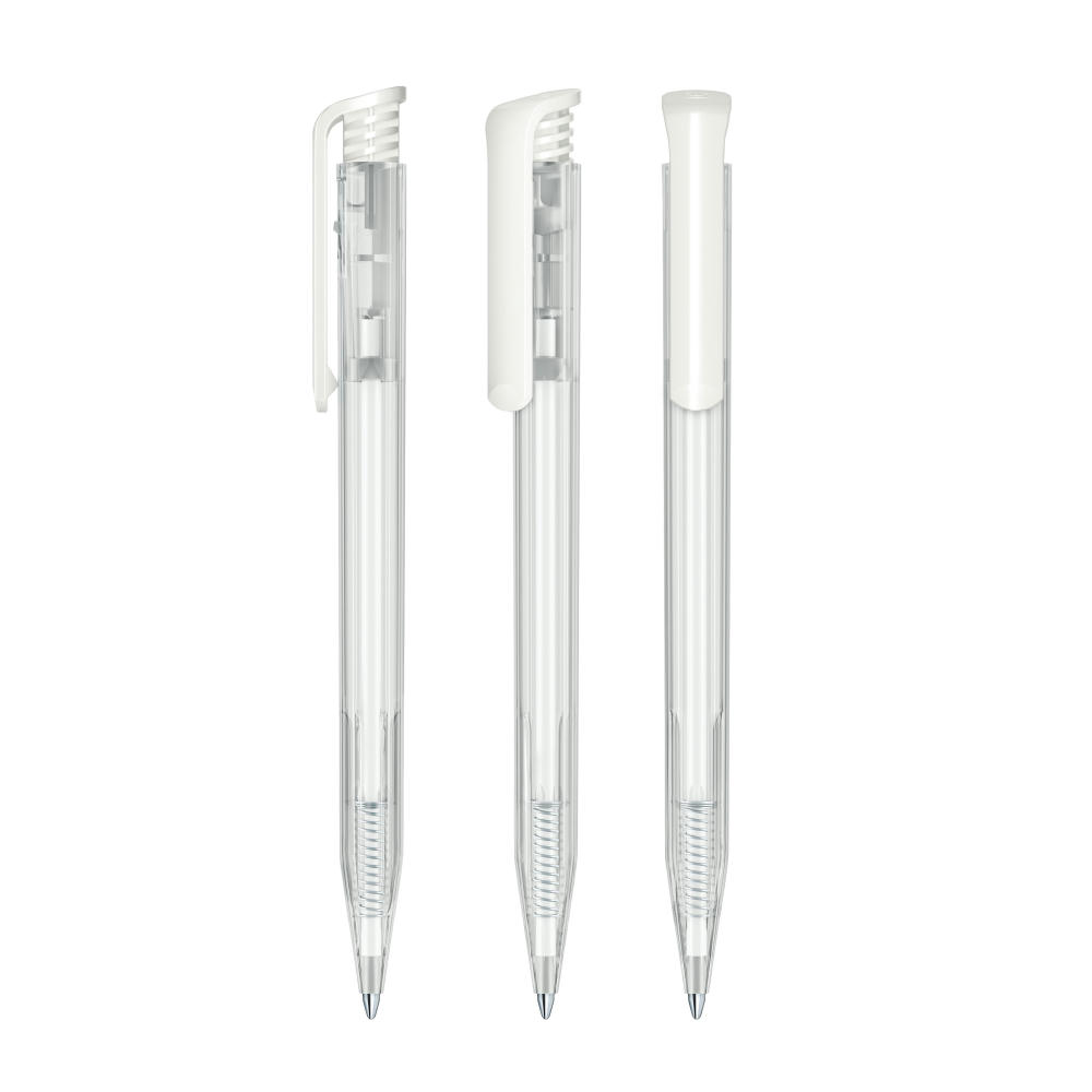 Product image senator Super Hit Clear Druckkugelschreiber Werbeartikel
