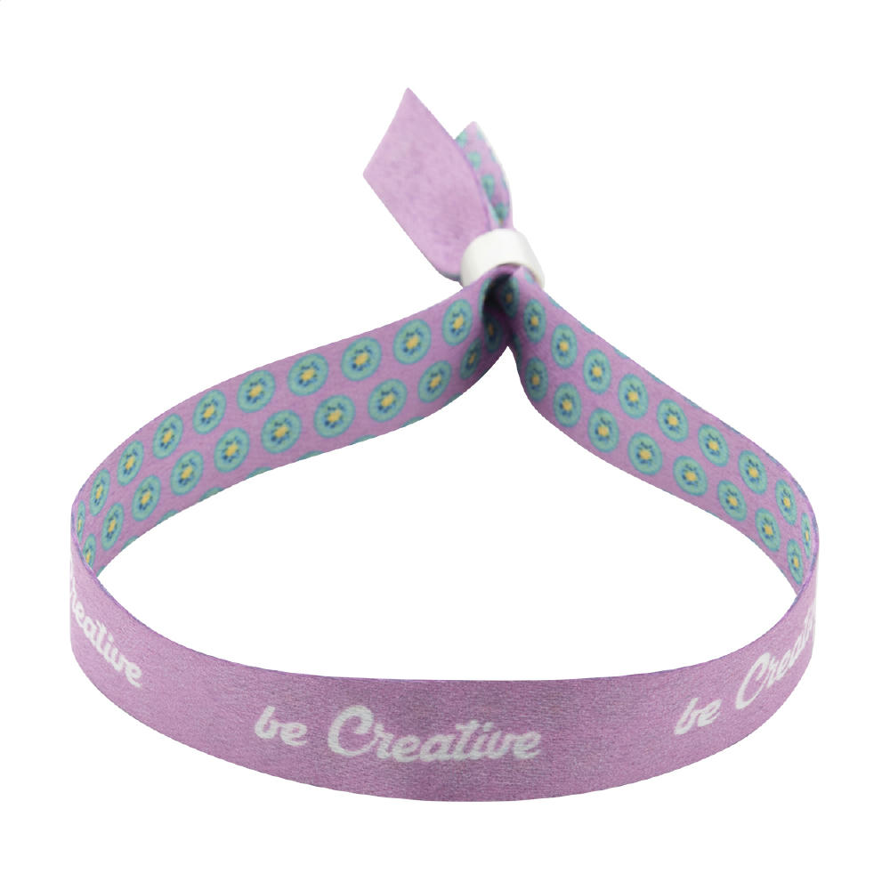 Product image individuelles RPET Festivalarmband SuboWrist Alloy Werbeartikel