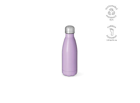 Mississippi 450 Trinkflasche recy.Edelstahl, 430 ml. Doppelwandig Werbeartikel