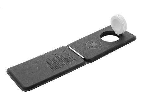 Handyhalter mit kabellosem Ladegerät, RPU LuxCharge Stand Werbeartikel