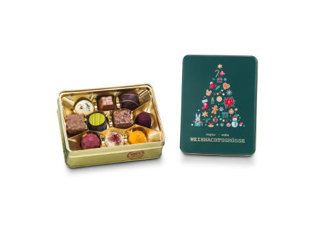 Geschenkset / Präsenteset: Süße Tannenbaumgrüße  Werbeartikel