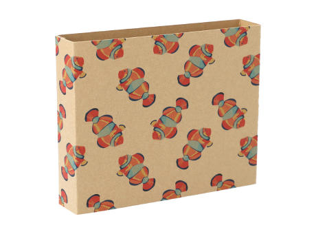 Individueller Pappschuber aus Kraftpapier CreaSleeve Kraft 279 bedrucken