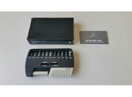 Bit-Set "Bit Case Plus 14 HC" Werbeartikel