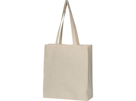 Product image Bio Baumwolltasche mit Bodenfalte Werbeartikel