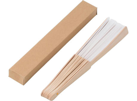 rPET-Handfächer Rosanne Werbeartikel