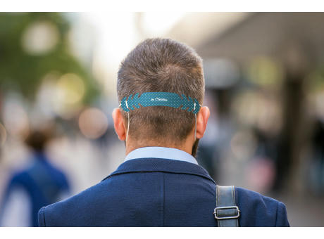 Gesichtsmasken-Verlängerung EarSave Creative bedrucken