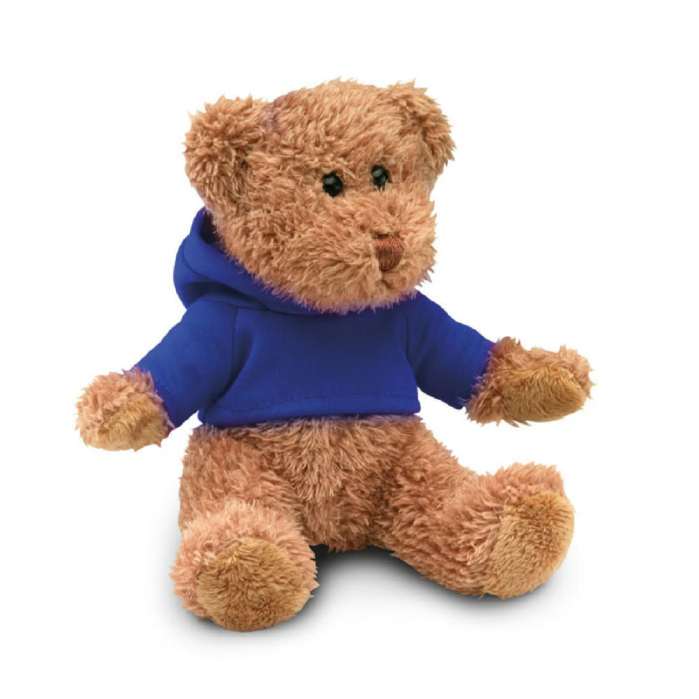Product image Teddybär mit Hoody Werbeartikel