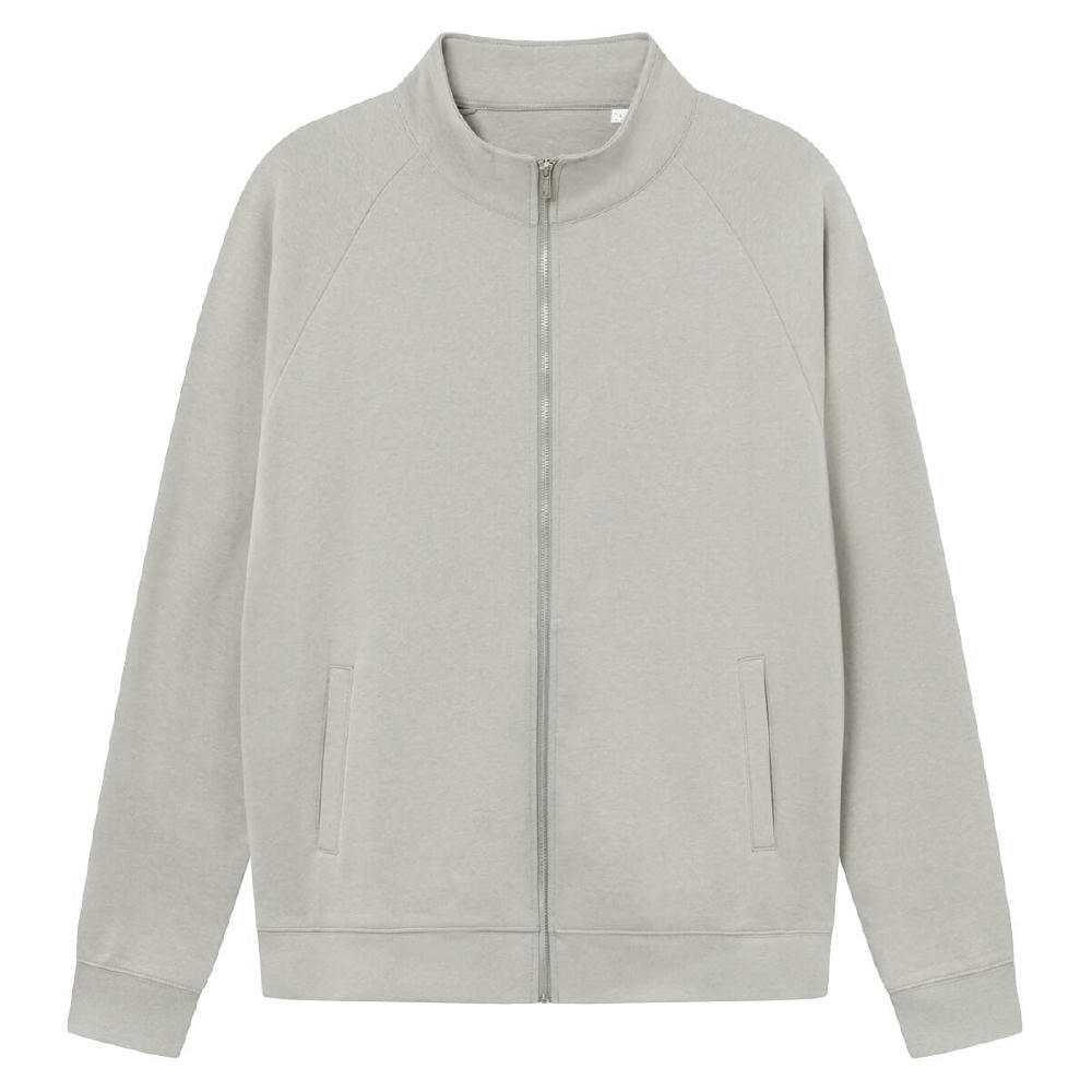 Brickstone Unisex Pullover mit durchgehendem Reißverschluss, 280 gr/m² Werbeartikel