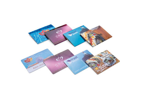 RFID Anti-Skimming-Karte mit aktivem Störchip bedrucken