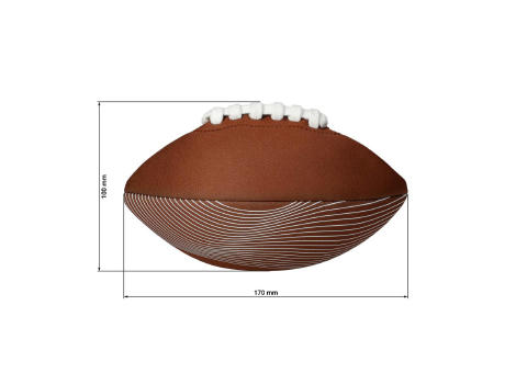 Mini-American Football "Touchdown" Werbeartikel