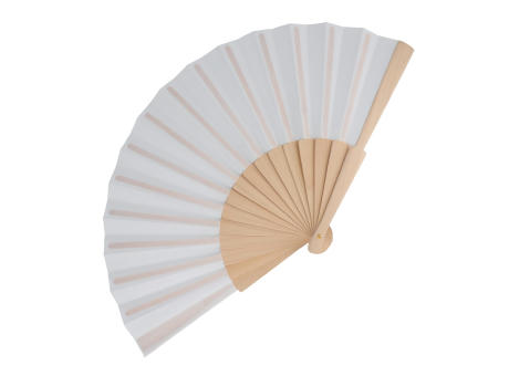 Product image Fächer aus Holz mit R-PET Werbeartikel