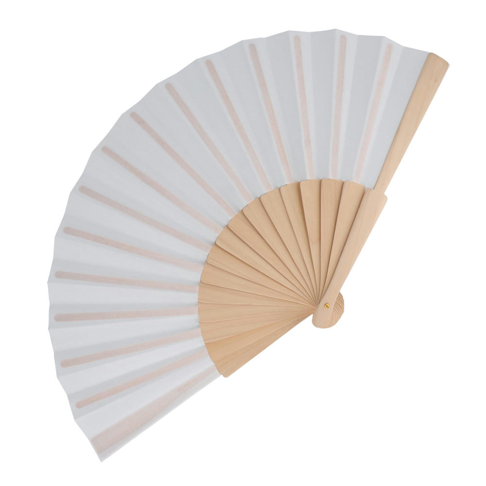 Product image Fächer aus Holz mit R-PET Werbeartikel