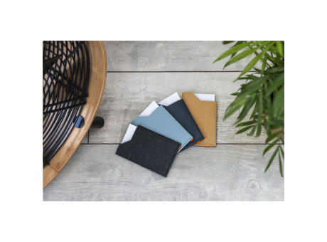 Recycled leather cardholder Kartenhalter Werbeartikel