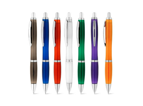 SWING rPET. Recyceltes PET (100% rPET)-Kugelschreiber mit Metallclip bedrucken