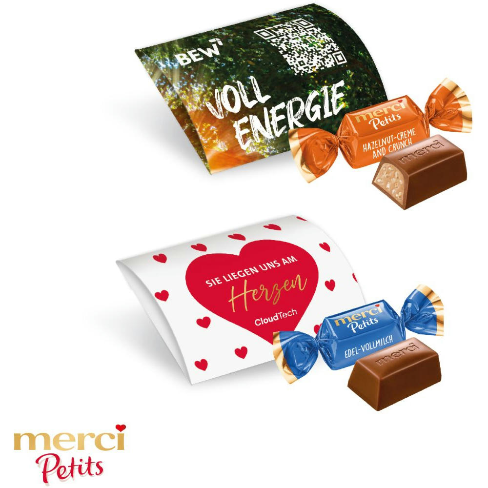 Product image Merci® Petits im Werbebriefchen Werbeartikel