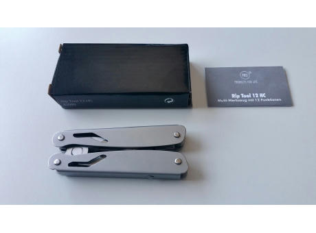 Multifunktions-Werkzeug "Rip Tool 12 HC" Werbeartikel