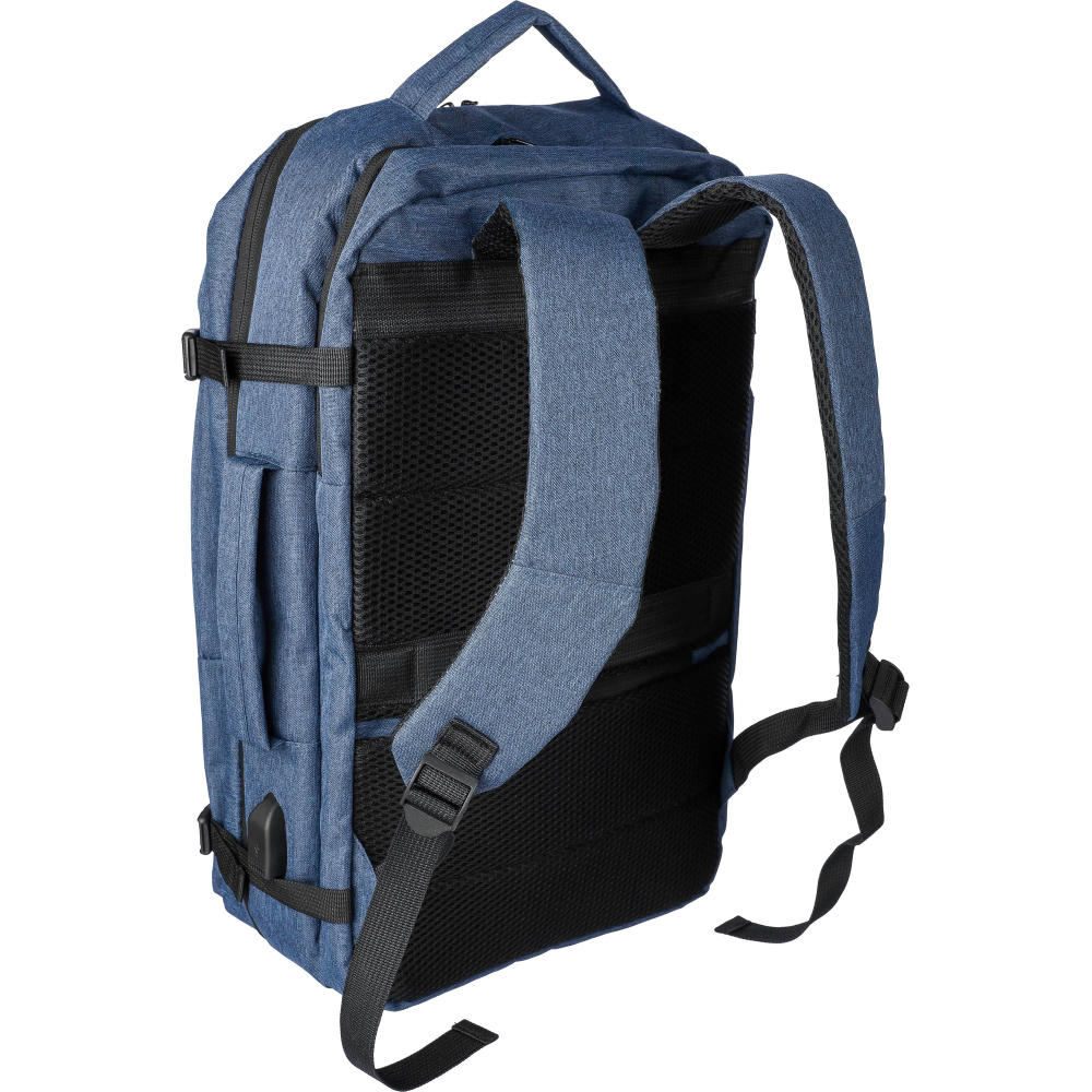 rPET-Polyester (300D) Rucksack Malcolm Werbeartikel