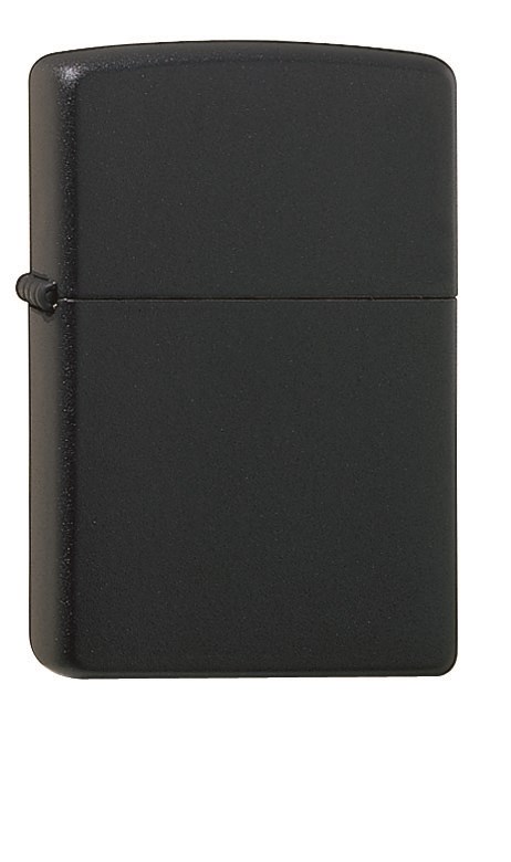 Zippo BLACK MATTE CHROME MEDIA bedrucken