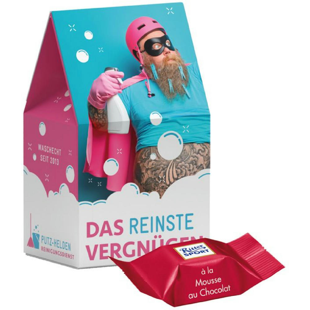 Standbodenbox Ritter SPORT Werbeartikel