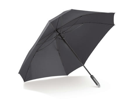 Product image Luxus 27” quadratischer Regenschirm mit automatischer Öffnung Werbeartikel