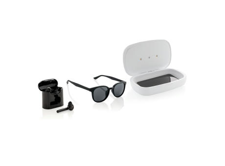 UV-C Sterilisations-Box mit 5W Wireless Charger Werbeartikel