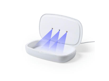 Product image Ladegerät UV Sterilisator Kasten Halby Werbeartikel