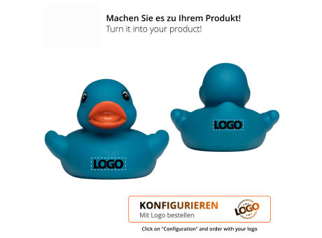 Quietsche-Ente Farbwechsel Werbeartikel