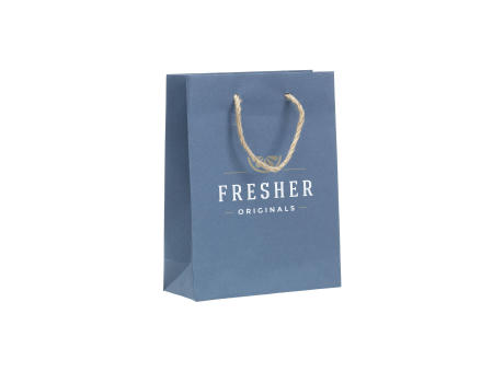 Leaf It Bag recycelt mit Jeansfasern (180 g/m²) S bedrucken