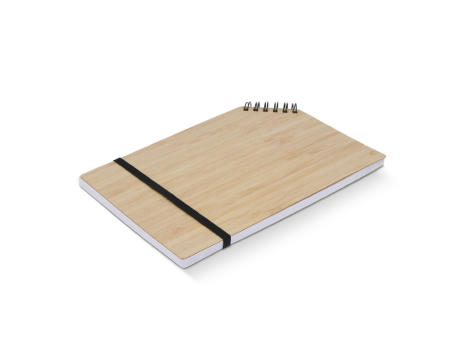 Product image Notizbuch Bamboo Eckband A5 Werbeartikel