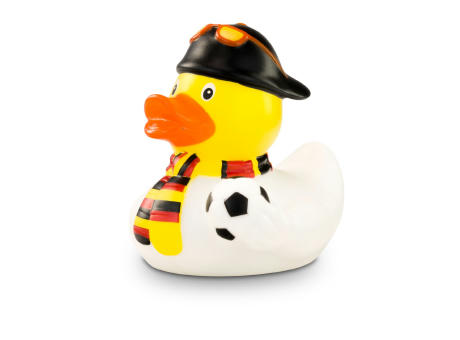 Product image Werbeente Sandro Stadion Schwarz-Rot-Gold Werbeartikel