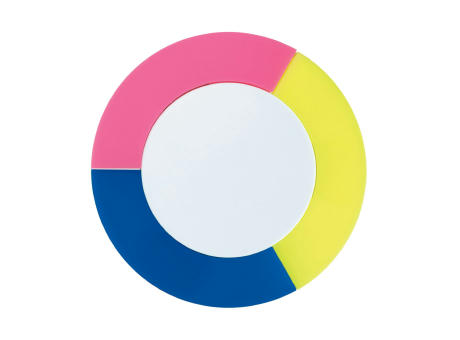 Textmarker Puck bedrucken