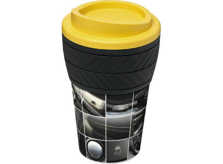 Product image Brite-Americano® 350 ml Isolierbecher mit Schutzring Reifen-Design bedrucken