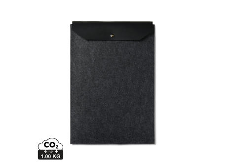 Product image VINGA Albon 17" Laptop-Seeve aus GRS recyceltem Filz Werbeartikel