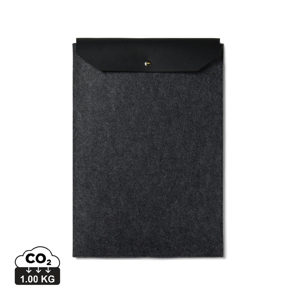 Product image VINGA Albon 17" Laptop-Seeve aus GRS recyceltem Filz Werbeartikel