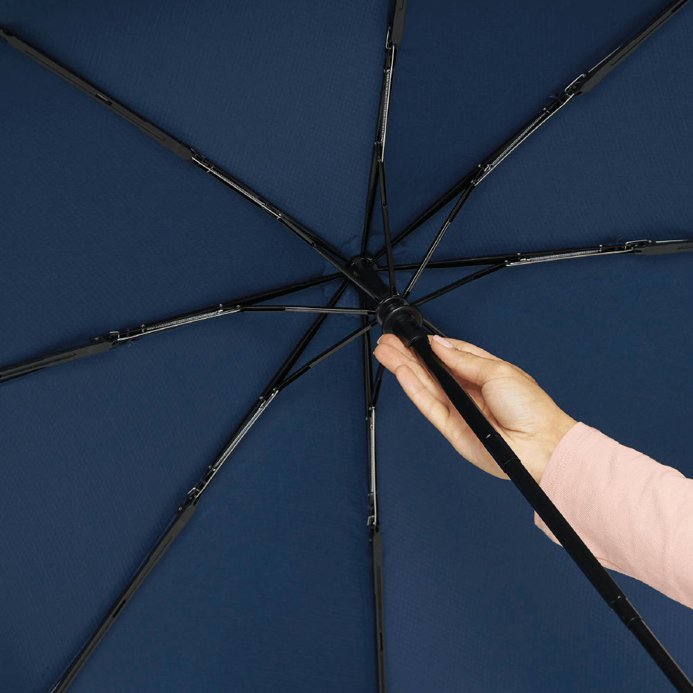 ORIANA - Vollautomatischer Windproof-Taschenschirm Werbeartikel