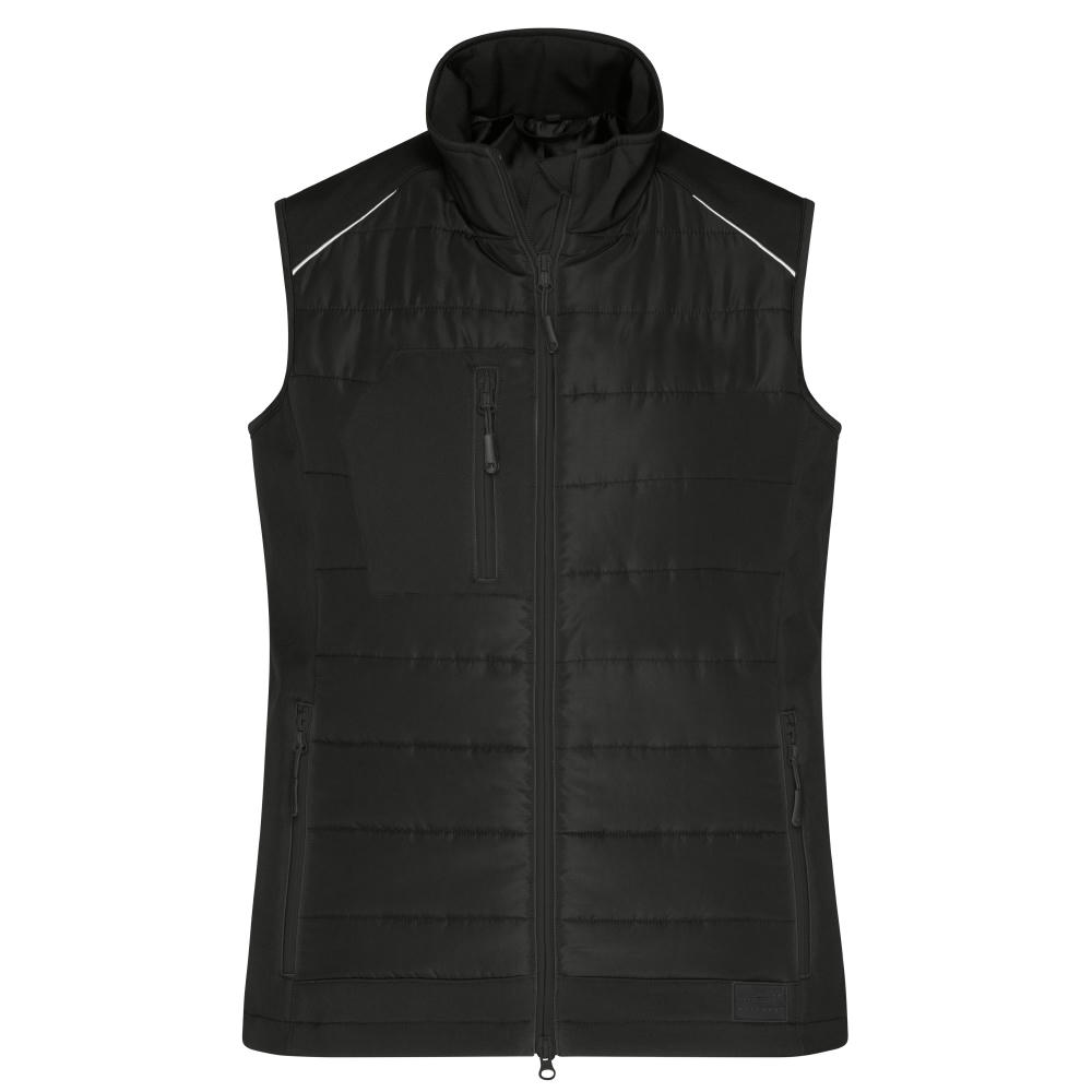 Product image Ladies' Hybrid Vest - Softshellweste im attraktiven Materialmix Werbeartikel