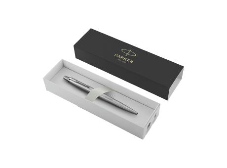 Parker Jotter Edelstahl Kugelschreiber - blau Werbeartikel