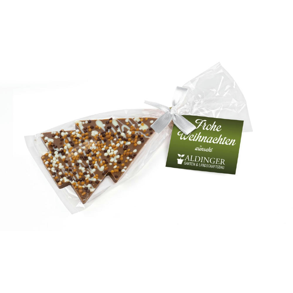 Schoko Christmas Tree Werbeartikel