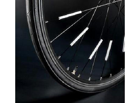 Reflektor aus Kunststoff Daniela Werbeartikel