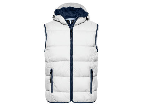 weiß/blau (white/navy)