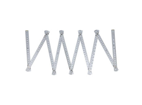 Zollstock Holz 2m Made in EU Werbeartikel