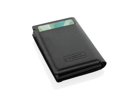 Seekcard RCS rPolyester Kartenetui mit weltweiter Ortung Werbeartikel