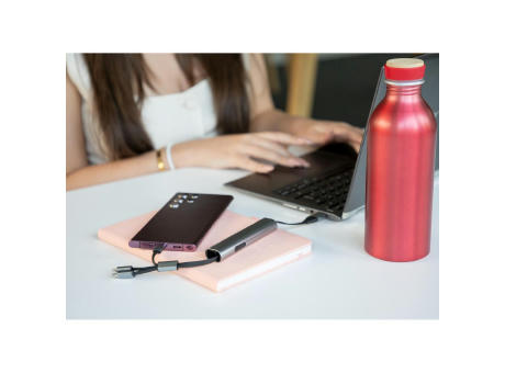 Ladekabel "Connect", 4 in 1 Werbeartikel