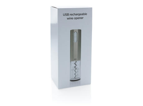 Elektronischer Weinöffner - USB aufladbar Werbeartikel