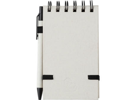 Notizbuch aus recyceltem Milchkarton Martha Werbeartikel