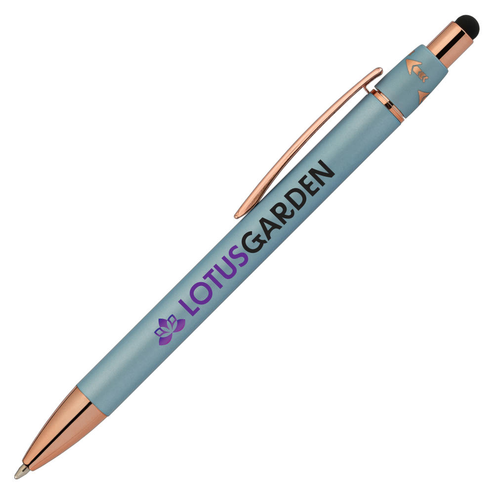 Product image Orbit Spinner Metall Kugelschreiber - m/Stylus Werbeartikel